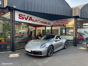  Voir détails -Porsche 911 Coupe VI (992) 3.0 450ch 4S PDK à Pzenas (34)