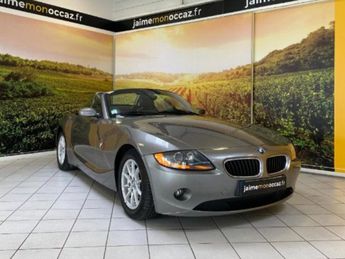  Voir détails -BMW Z4 2.5i Steptronic A à Ahuy (21)