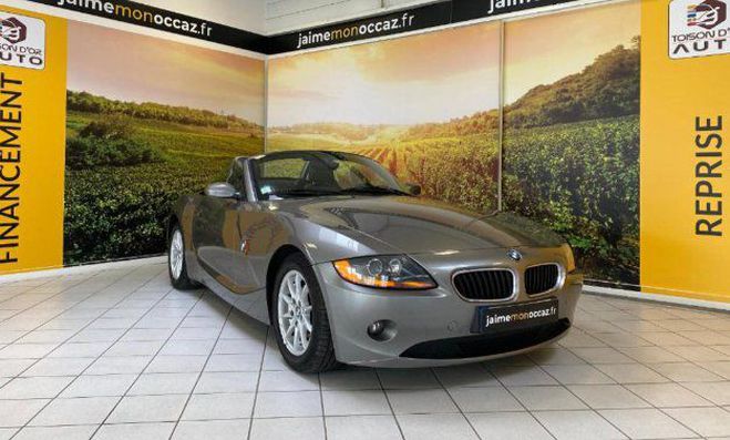 BMW Z4 2.5i Steptronic A Gris de 2004