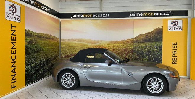 BMW Z4 2.5i Steptronic A Gris de 2004