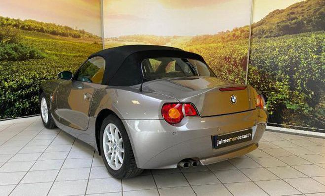 BMW Z4 2.5i Steptronic A Gris de 2004