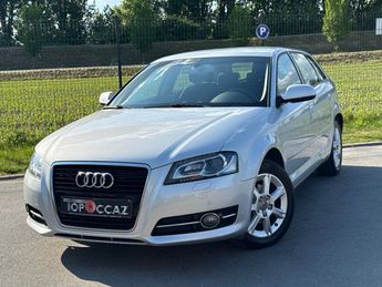  Voir détails -Audi A3 Sportback 1.6 TDI 105CH DPF AMBITION S T à  La Chapelle-d'Armentières (59)