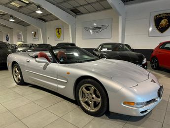  Voir détails -Chevrolet Corvette C5 CORVETTE CABRIOLET C5 5.7 345 BVA à Loos-en-Gohelle (62)