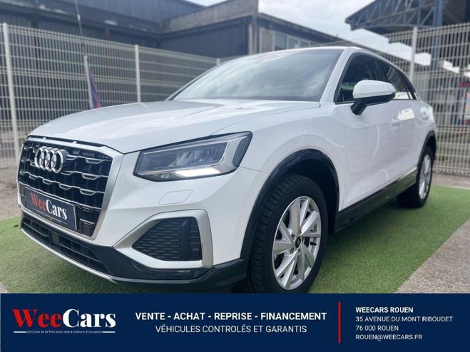 Audi Q2 1.5 35 TFSI 150 DESIGN BLANC de 2020