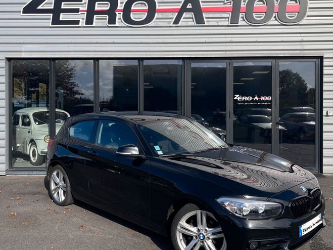 BMW Serie 1 F21 LCI 3 portes 118i 1.5 i 136 cv Noir de 2019