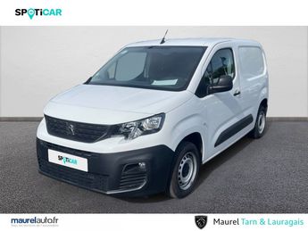  Voir détails -Peugeot Partner PARTNER FOURGON STANDARD 650 KG BLUEHDI  à Mazamet (81)