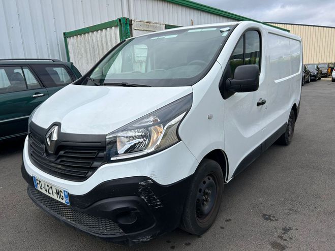 Renault Trafic 120 GRD CONFORT A marchand  Blanc de 2019