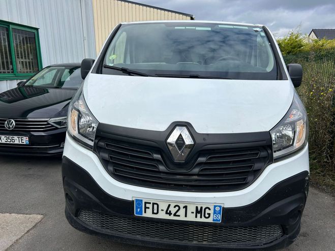 Renault Trafic 120 GRD CONFORT A marchand  Blanc de 2019