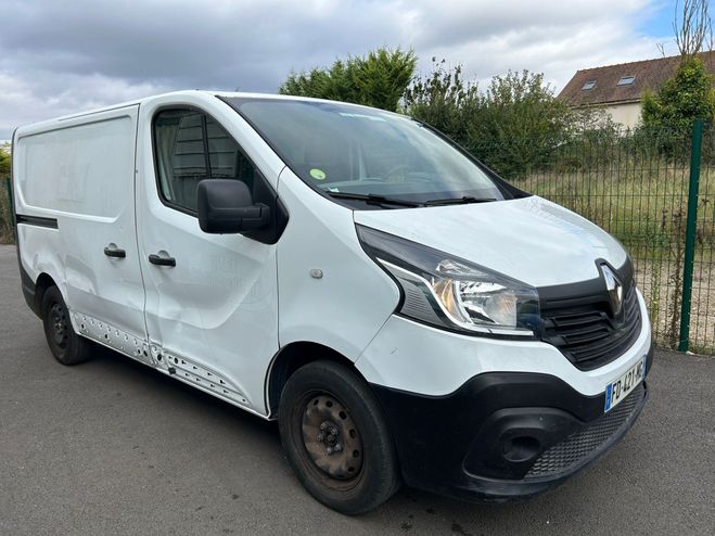 Renault Trafic 120 GRD CONFORT A marchand  Blanc de 2019