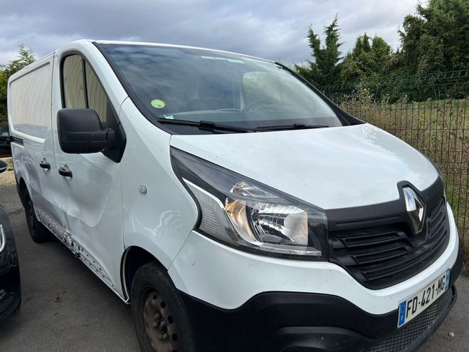 Renault Trafic 120 GRD CONFORT A marchand  Blanc de 2019