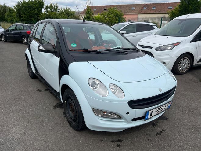 Smart SMART FORFOUR 1.1 Pulse Blanc de 2005