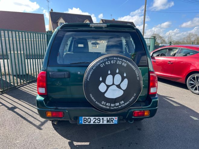 Suzuki Grand Vitara 2.7 V6 Edition Limite Vert de 2003