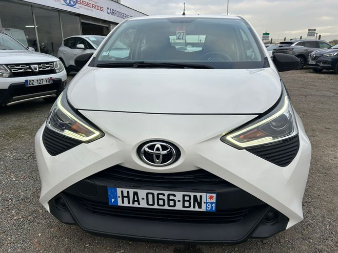 Toyota Aygo Aygo 1.0 VVT-i x Blanc de 2020