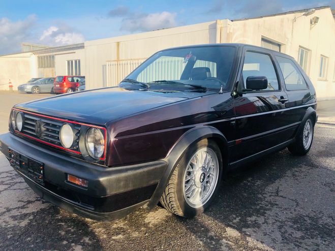 Volkswagen Golf 1.8i GTI blue EDITION 108 CV Violet de 1991