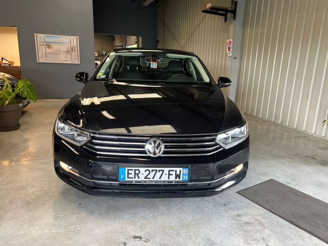 Volkswagen Passat 1.6 TDI 120 BMT Confortline Noire de 2017