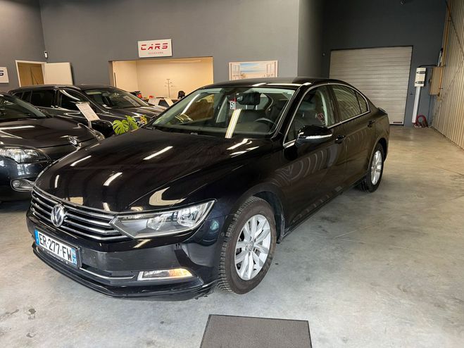 Volkswagen Passat 1.6 TDI 120 BMT Confortline Noire de 2017