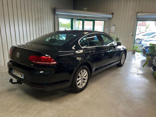 Volkswagen Passat 1.6 TDI 120 BMT Confortline Noire de 2017