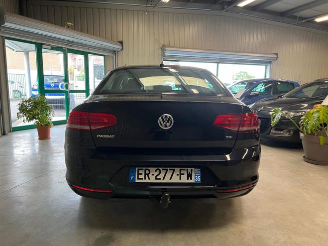 Volkswagen Passat 1.6 TDI 120 BMT Confortline Noire de 2017