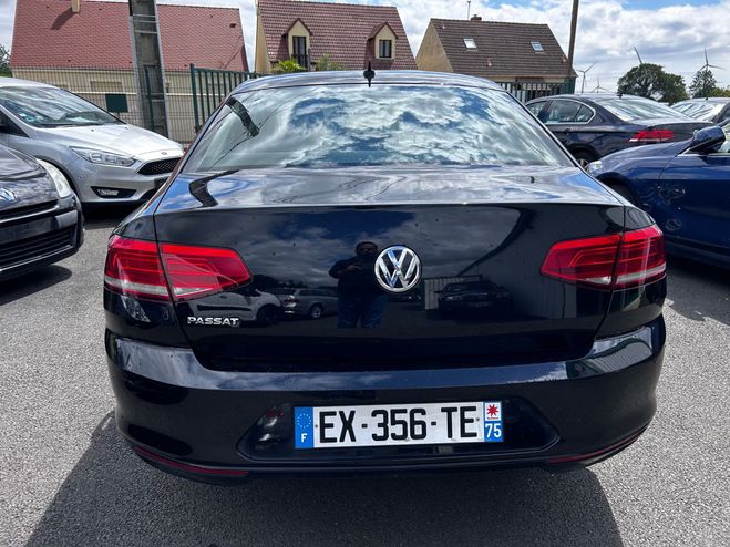 Volkswagen Passat 1.6 TDI 120 BMT DSG7 Confortline a PRO  Noir de 2018