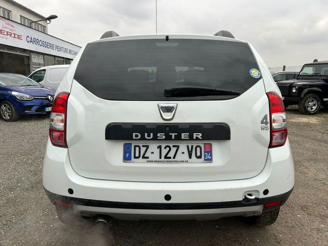 Dacia Duster TCe 125 4x4 SL Steel Blanc de 2016