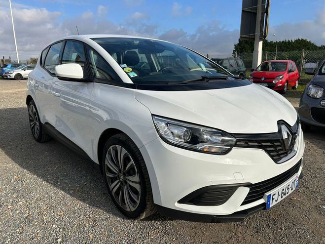 Renault Scenic Scenic Blue dCi 120 Life EXPORT Blanc de 2019