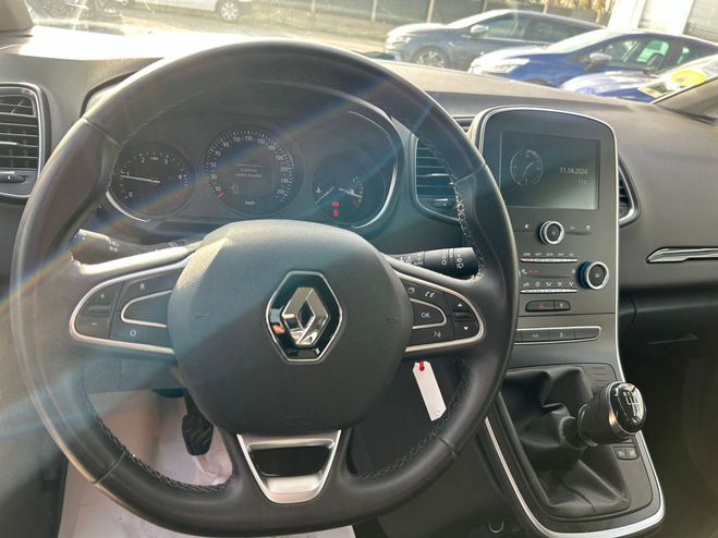 Renault Scenic Scenic Blue dCi 120 Life EXPORT Blanc de 2019