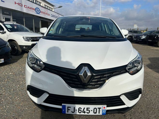 Renault Scenic Scenic Blue dCi 120 Life EXPORT Blanc de 2019