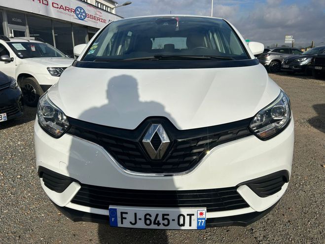 Renault Scenic Scenic Blue dCi 120 Life EXPORT Blanc de 2019