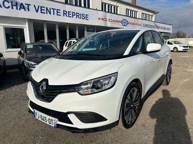 Renault Scenic Scenic Blue dCi 120 Life EXPORT Blanc de 2019