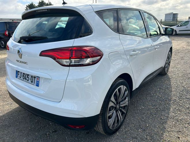 Renault Scenic Scenic Blue dCi 120 Life EXPORT Blanc de 2019