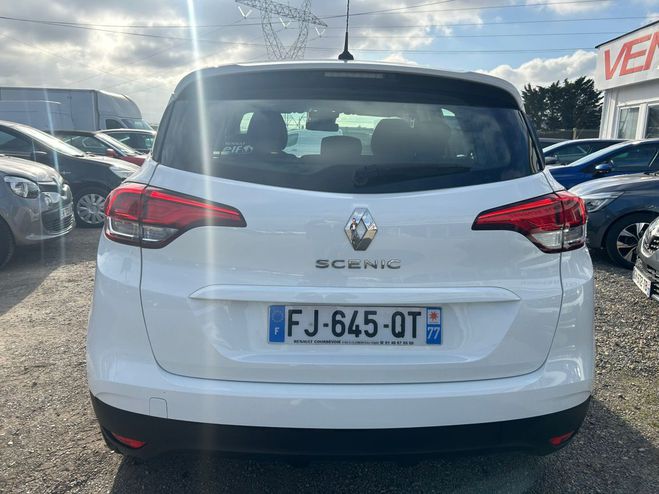 Renault Scenic Scenic Blue dCi 120 Life EXPORT Blanc de 2019