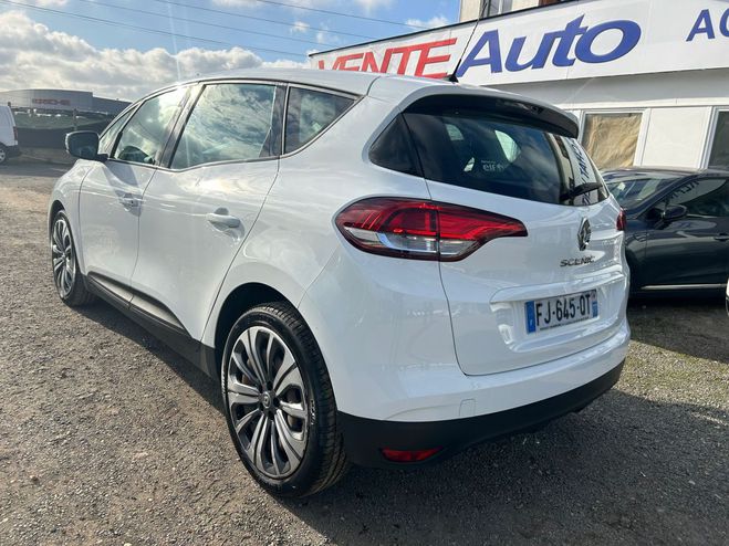 Renault Scenic Scenic Blue dCi 120 Life EXPORT Blanc de 2019