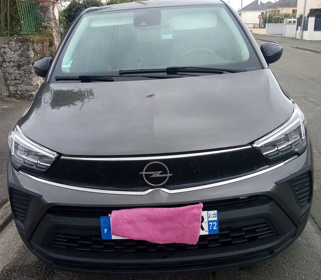 Opel Crossland X 1.2 83ch edition Grise pierre de Lune de 2021