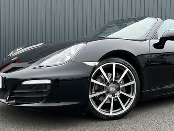  Voir détails -Porsche Boxster 981 2.7 PDK à Sarrebourg (57)
