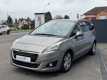  Voir détails -Peugeot 5008 1.6 HDi 115ch Allure 1re main à Danjoutin (90)