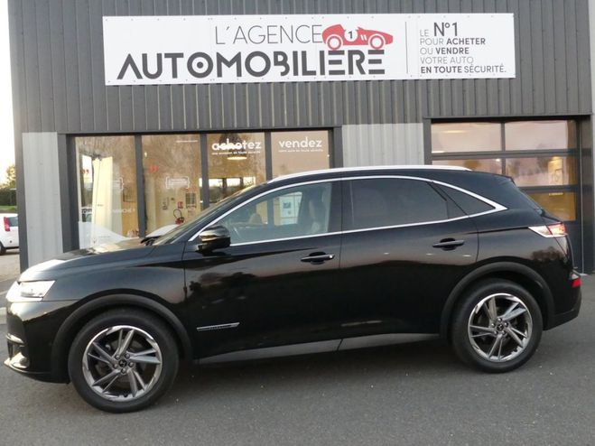 Citroen DS 7 CROSSBACK DS7 1.6 225 CH OPERA Noir de 2019