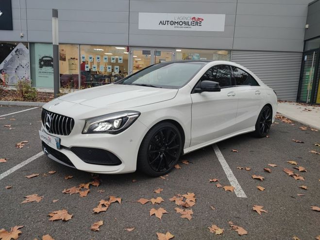 Mercedes Classe CLA Classe 220 d 76G DCT Fascination Blanc de 2017