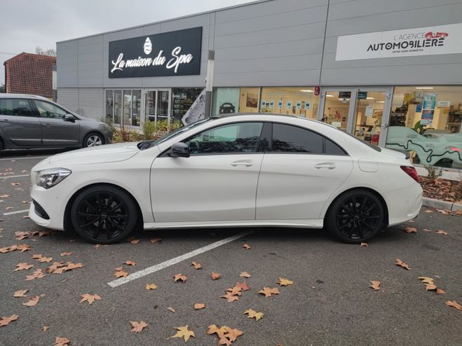 Mercedes Classe CLA Classe 220 d 76G DCT Fascination Blanc de 2017