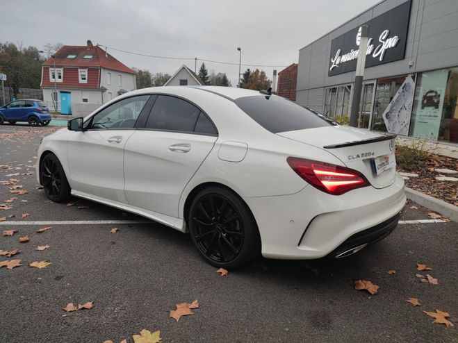 Mercedes Classe CLA Classe 220 d 76G DCT Fascination Blanc de 2017