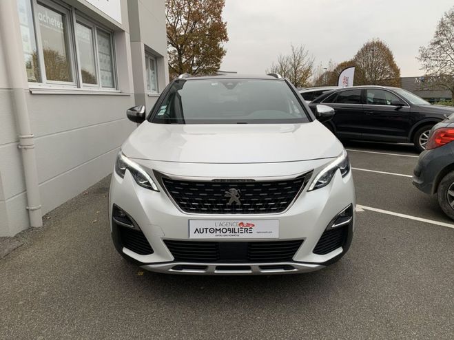 Peugeot 3008 II 2.0 BlueHDi EAT6 S&S 180 cv GT Blanc de 2017