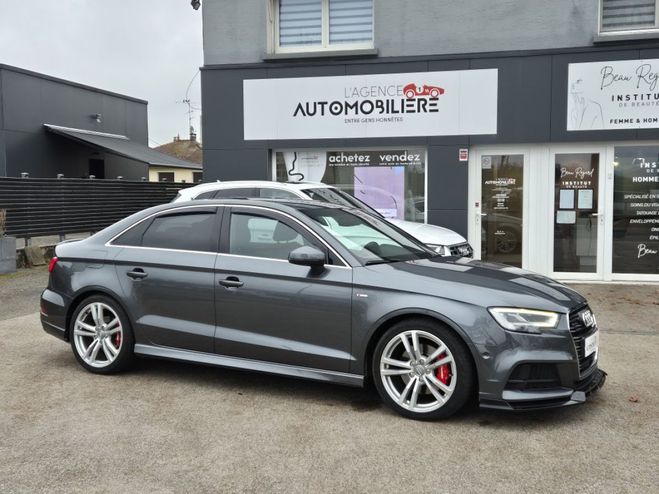 Audi A3 Limousine Quattro 2.0 TDI 184 S-Tronic 7 Gris de 2017