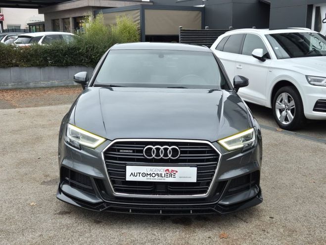 Audi A3 Limousine Quattro 2.0 TDI 184 S-Tronic 7 Gris de 2017