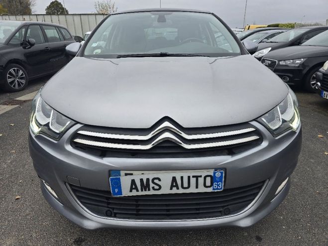 Citroen C4 BlueHDi 120 SetS BVM6 LIVE Gris Mtallis de 2017