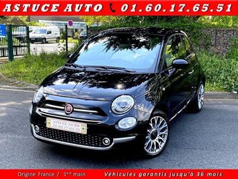  Voir détails -Fiat 500 1.2 8V 69CH ECO PACK STAR 109G à Croissy-Beaubourg (77)