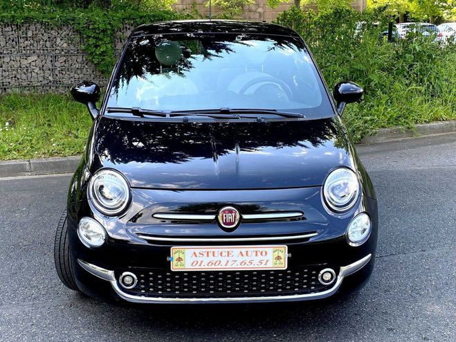 Fiat 500 1.2 8V 69CH ECO PACK STAR 109G Noir de 2019