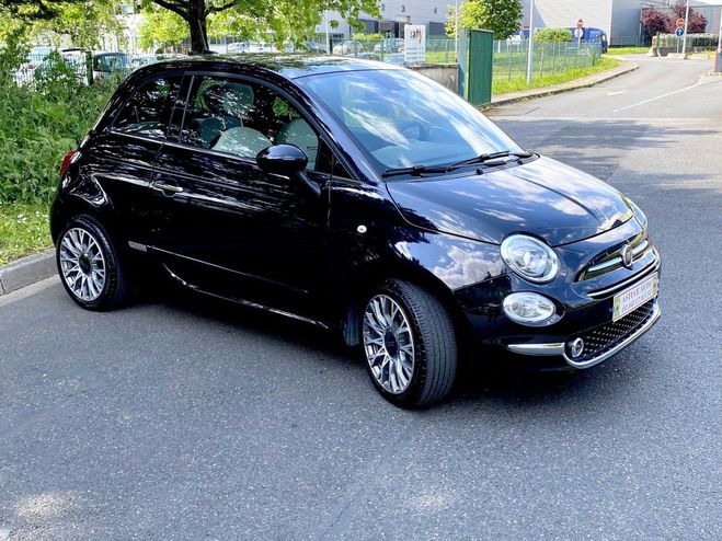 Fiat 500 1.2 8V 69CH ECO PACK STAR 109G Noir de 2019