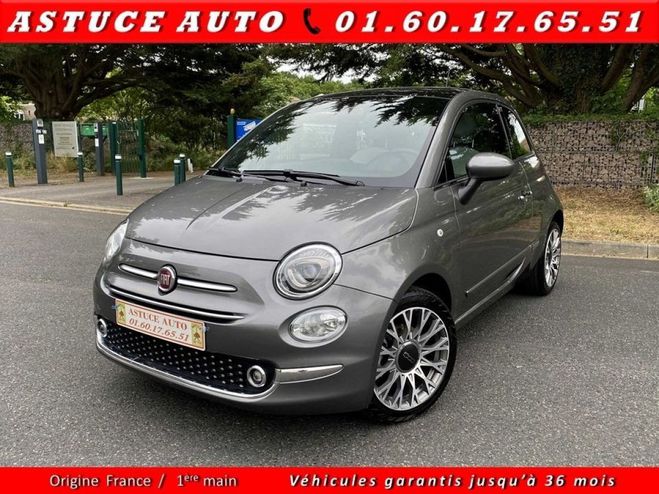 Fiat 500 1.0 70CH BSG S&S STAR Gris de 2020