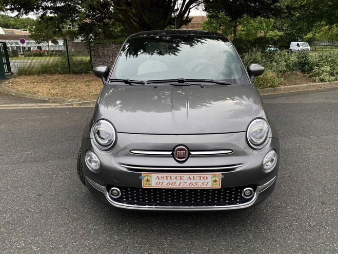 Fiat 500 1.0 70CH BSG S&S STAR Gris de 2020