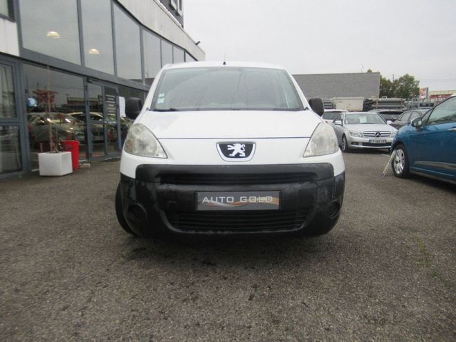 Peugeot Partner FGN 120 L1 1.6 HDI 75 CONFORT Blanc de 2011