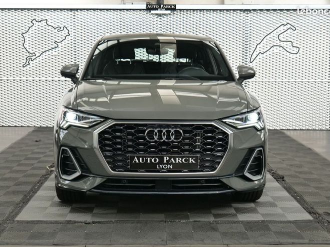 Audi Q3 Sportback 45 TFSIe 245CH S TRONIC LINE 1 Gris de 2021